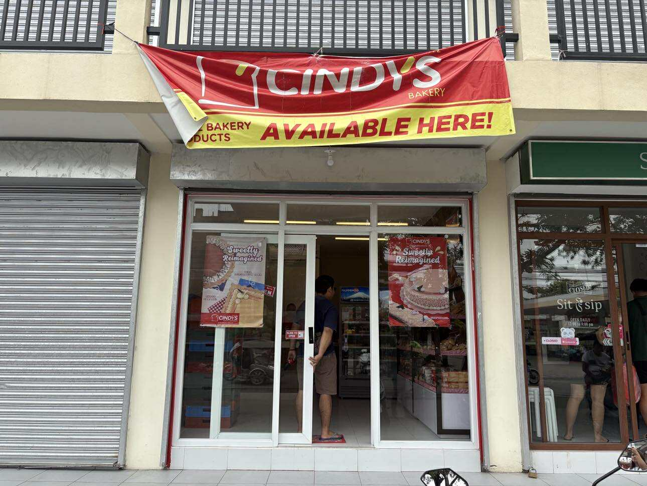 Cindy's Bakeshop Interior